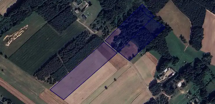 Działka na sprzedaż - MAZOWIECKIE, pułtuski, Obryte, Ulaski 280/2