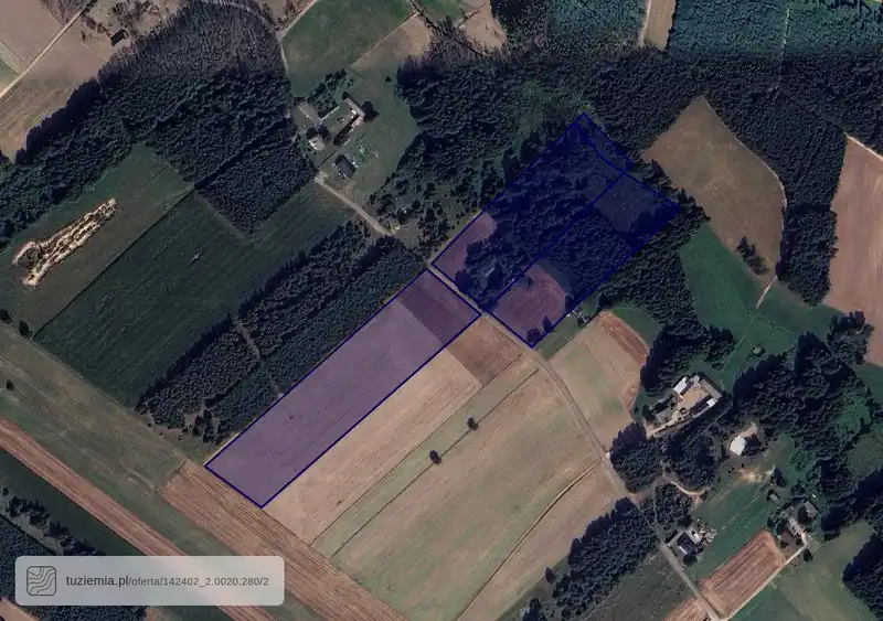 Działka na sprzedaż Ulaski