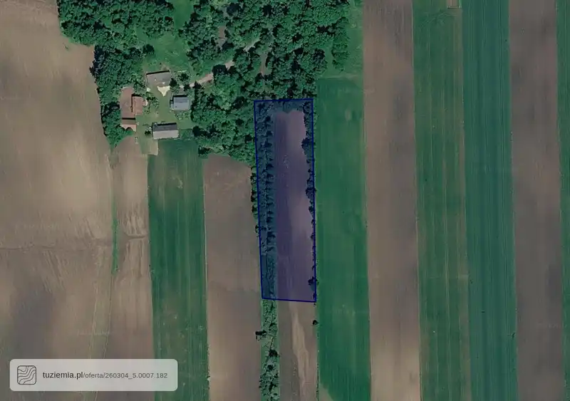 Działka na sprzedaż Kocina
