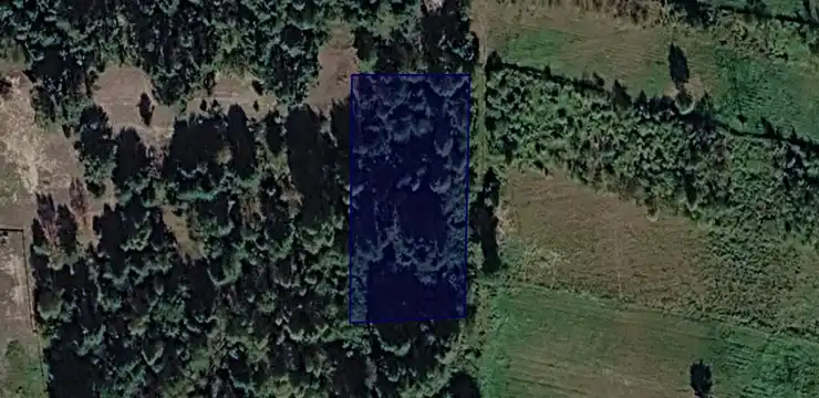 Działka na sprzedaż - PODKARPACKIE, stalowowolski, Bojanów, Przyszów 3596/12