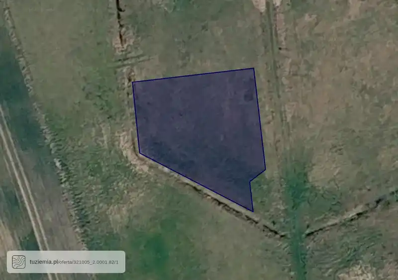 Działka na sprzedaż Rokitno