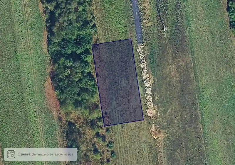 Działka na sprzedaż Starcza