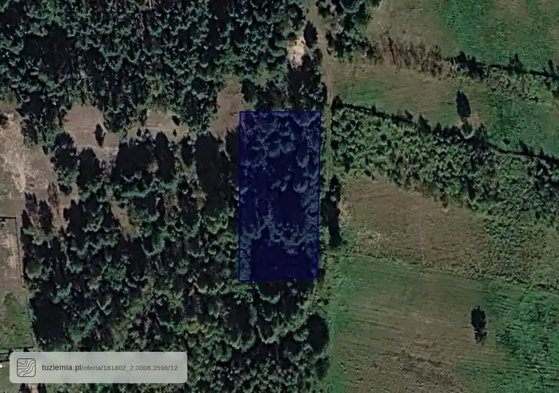 Działka na sprzedaż Przyszów