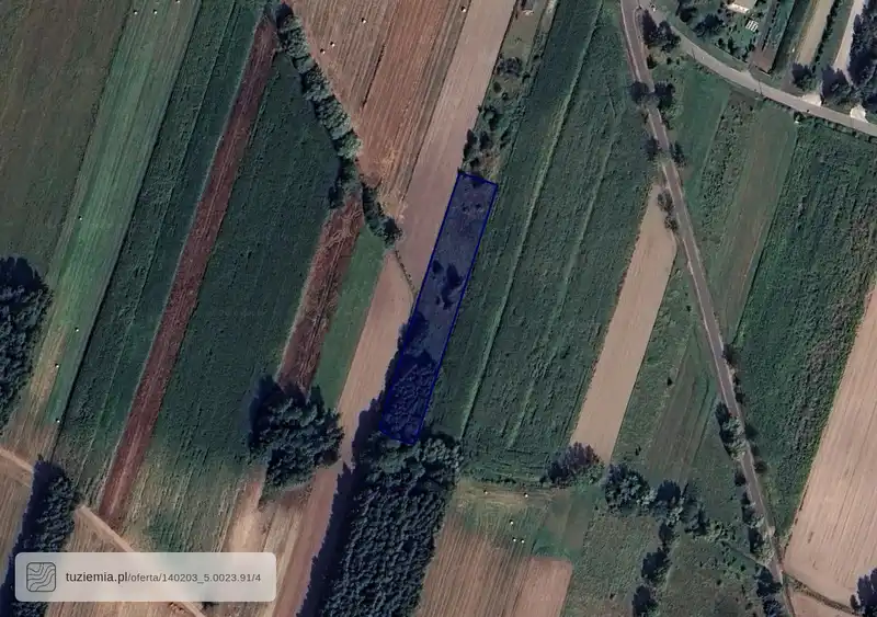 Działka na sprzedaż Wkra