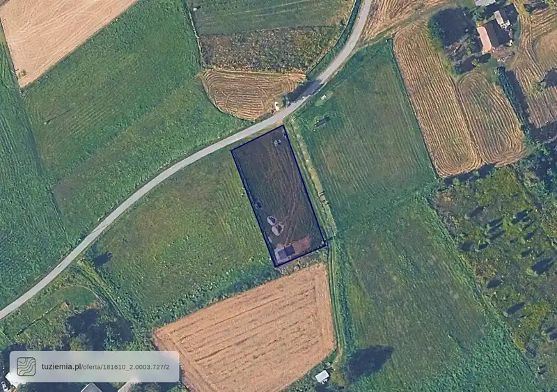 Działka na sprzedaż Sołonka