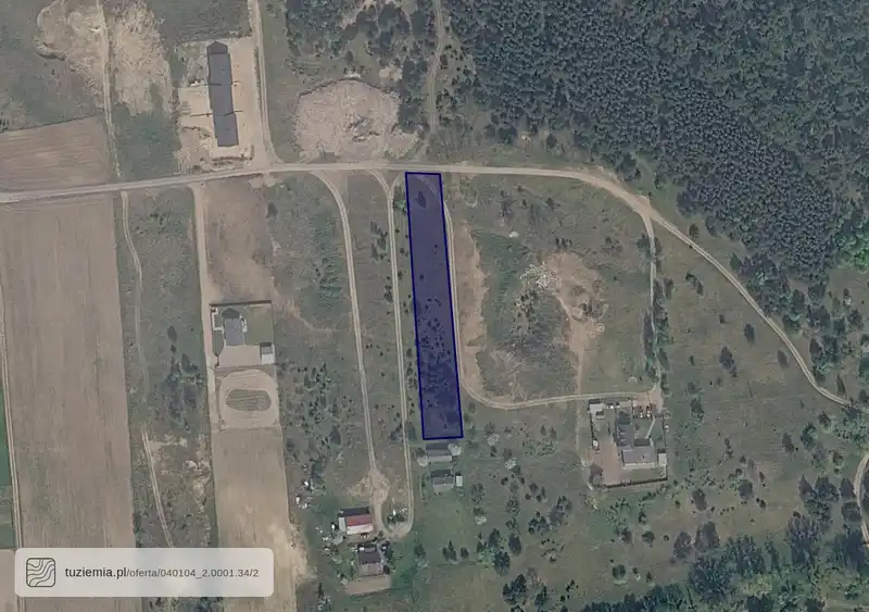 Działka na sprzedaż Zgoda