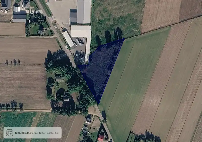 Działka na sprzedaż Sobanice