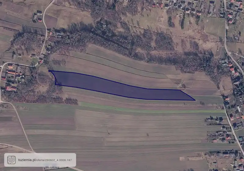 Działka na sprzedaż Wzory
