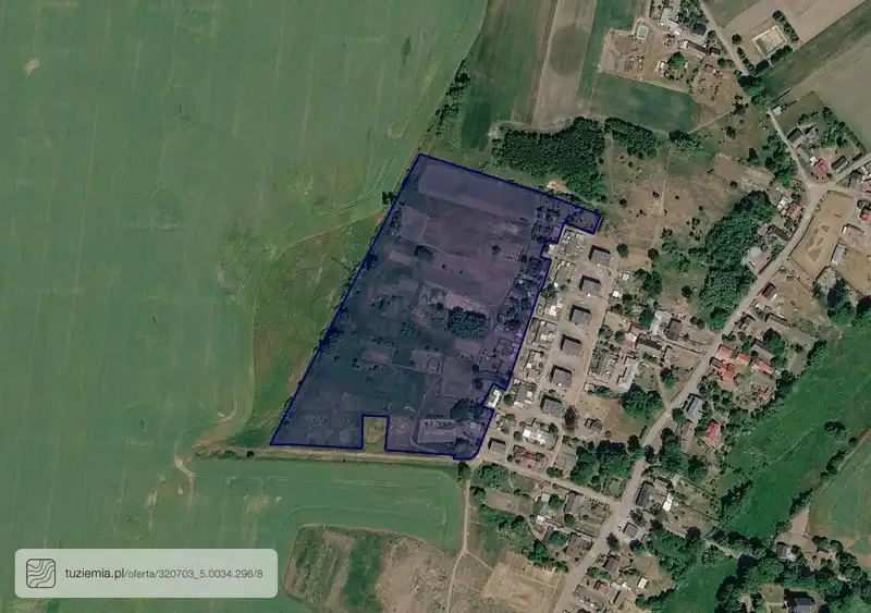 Działka na sprzedaż Benice