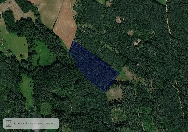 Działka na sprzedaż Łącznica