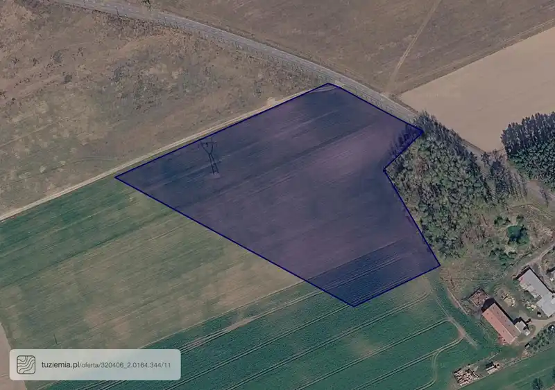 Działka na sprzedaż Przybiernów - 4