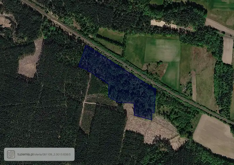 Działka na sprzedaż Tuplice