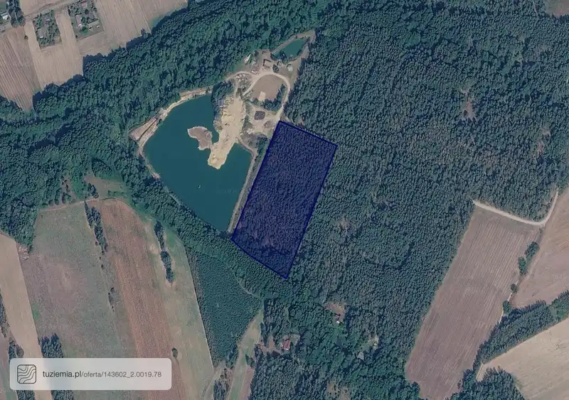 Działka na sprzedaż Gródek