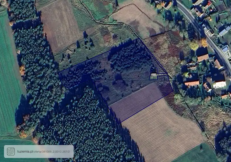 Działka na sprzedaż Miodnica