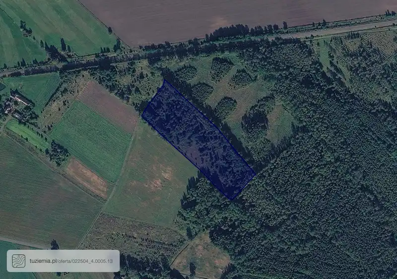 Działka na sprzedaż Pieńsk V