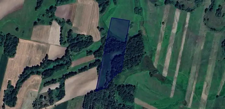 Działka na sprzedaż - WIELKOPOLSKIE, słupecki, Zagórów, Olchowo 27/6