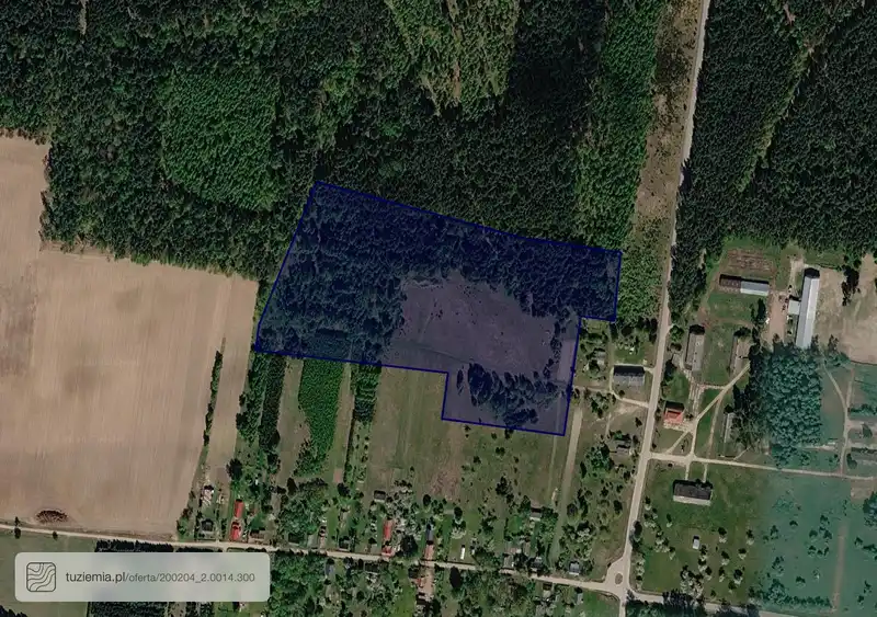 Działka na sprzedaż Łużany