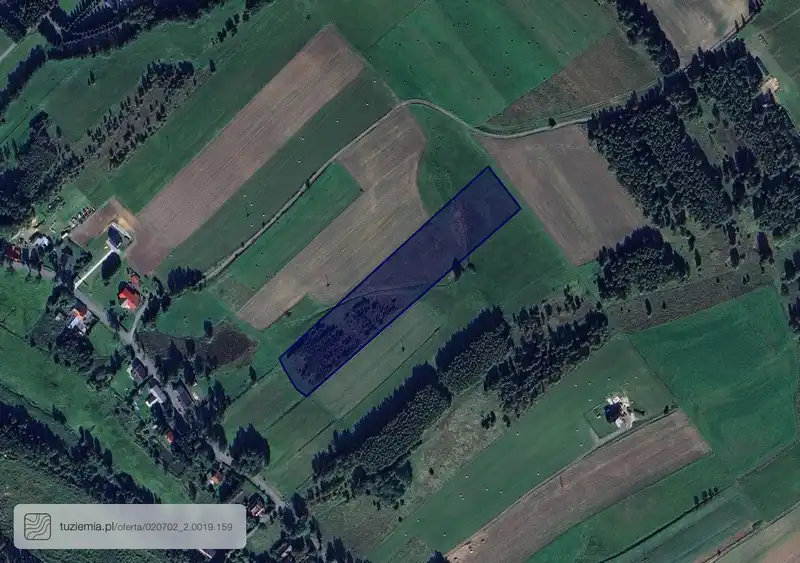 Działka na sprzedaż Krzeszówek