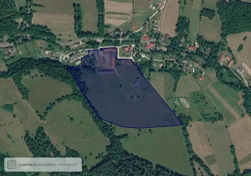 Działka na sprzedaż Idzików