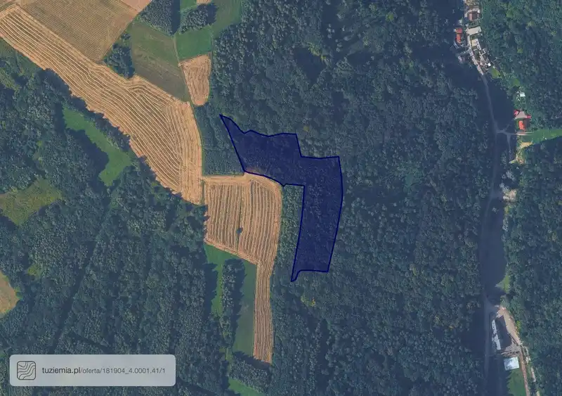 Działka na sprzedaż Strzyzow 1