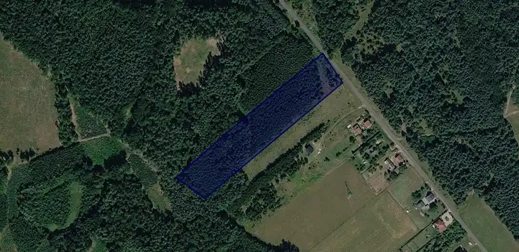 Działka na sprzedaż - ZACHODNIOPOMORSKIE, goleniowski, Osina, Krzywice 14/2