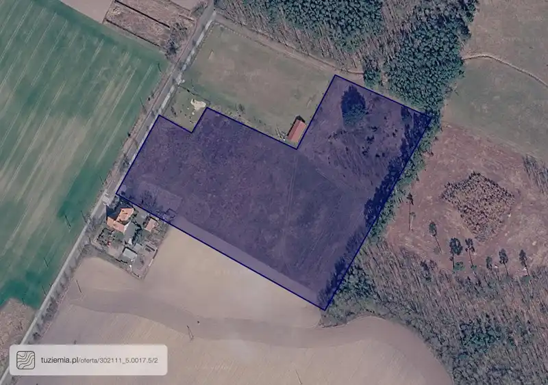 Działka na sprzedaż Wojnowo