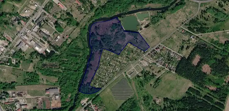 Działka na sprzedaż - ZACHODNIOPOMORSKIE, gryficki, Gryfice, Gryfice -9 109/9