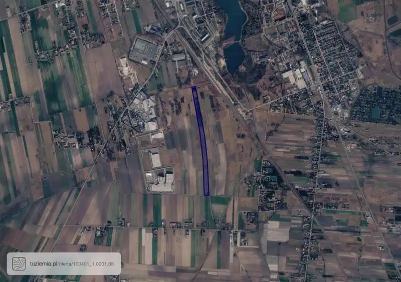 Działka na sprzedaż Miasto Łęczyca