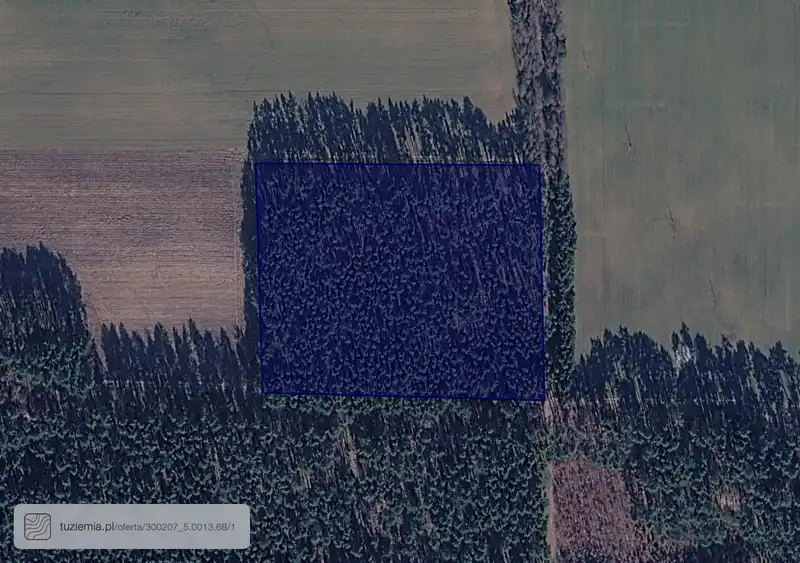 Działka na sprzedaż Runowo