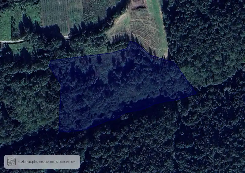 Działka na sprzedaż Bochotnica