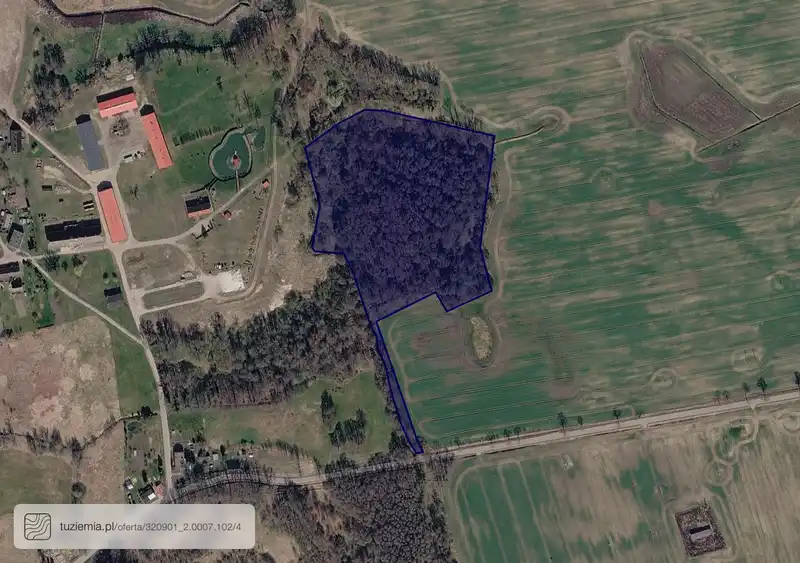 Działka na sprzedaż Strachomino