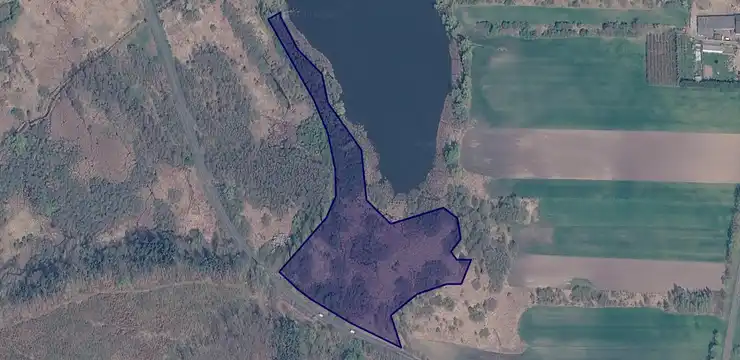 Działka na sprzedaż - ZACHODNIOPOMORSKIE, pyrzycki, Lipiany, Będzin 107/2