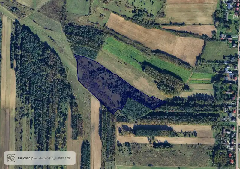 Działka na sprzedaż Mstów