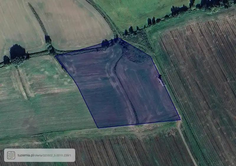 Działka na sprzedaż Wolbromek
