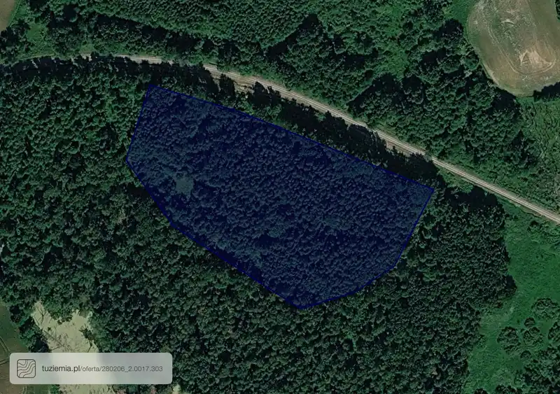 Działka na sprzedaż Wysoka Braniewska