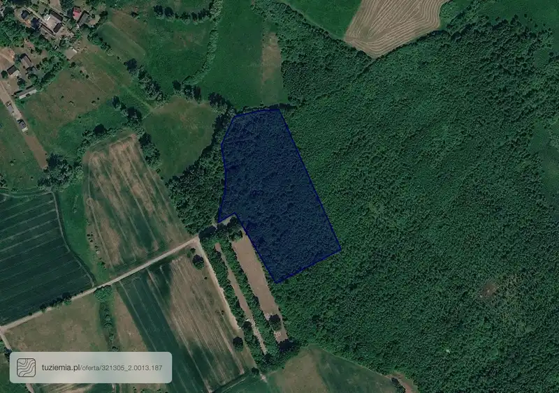 Działka na sprzedaż Łącko
