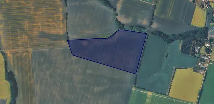 Działka na sprzedaż - OPOLSKIE, głubczycki, Branice, Posucice 304/5