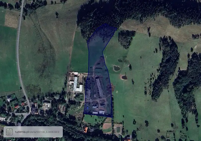 Działka na sprzedaż Rybnica Leśna