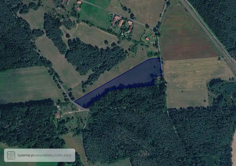 Działka na sprzedaż Budachów