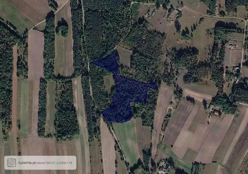 Działka na sprzedaż Grudna