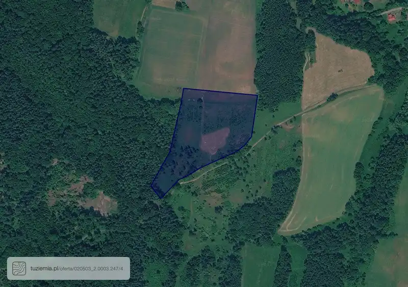 Działka na sprzedaż Kondratów