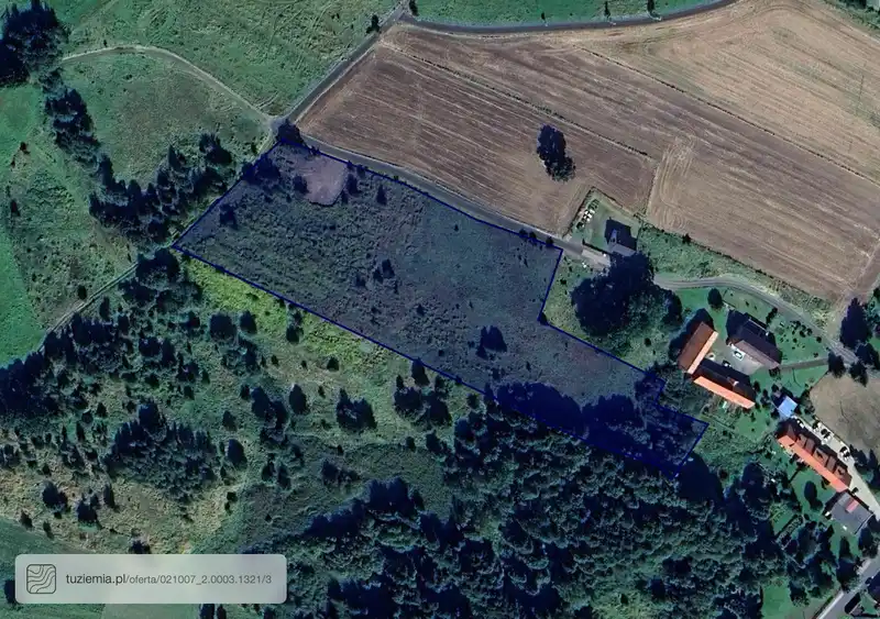 Działka na sprzedaż Siekierczyn