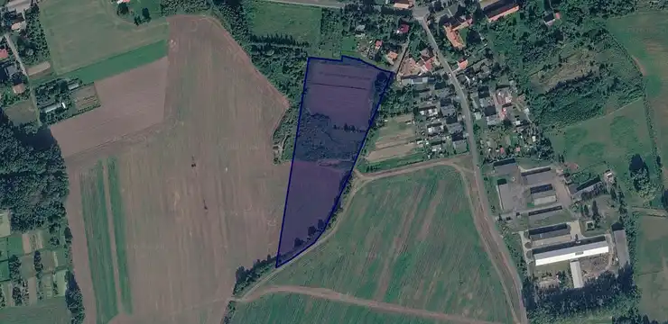 Działka na sprzedaż - LUBUSKIE, żagański, Brzeźnica, Chotków 17/24