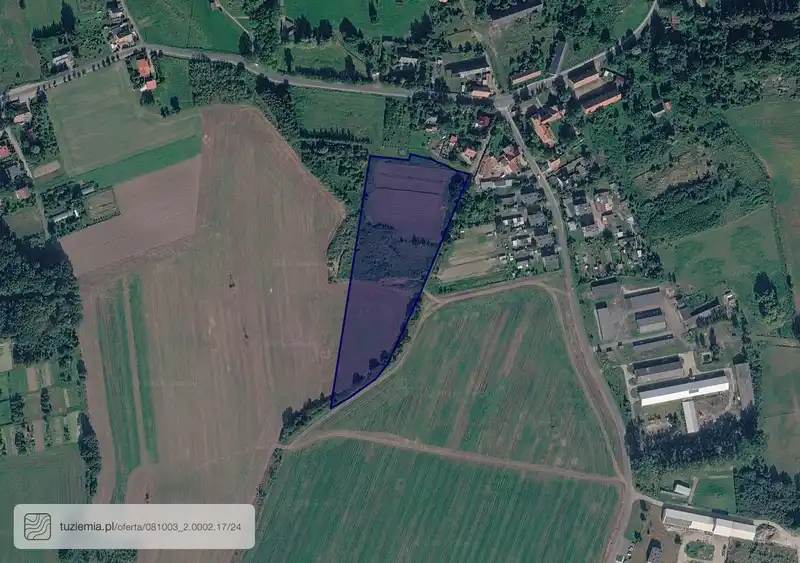 Działka na sprzedaż Chotków