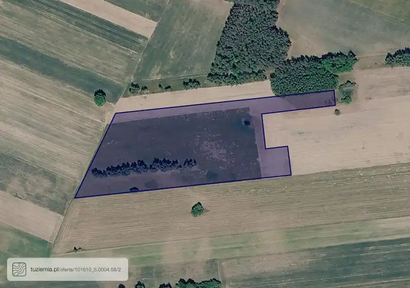 Działka na sprzedaż Ciosny-Józefów