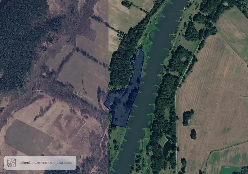 Działka na sprzedaż Milsko
