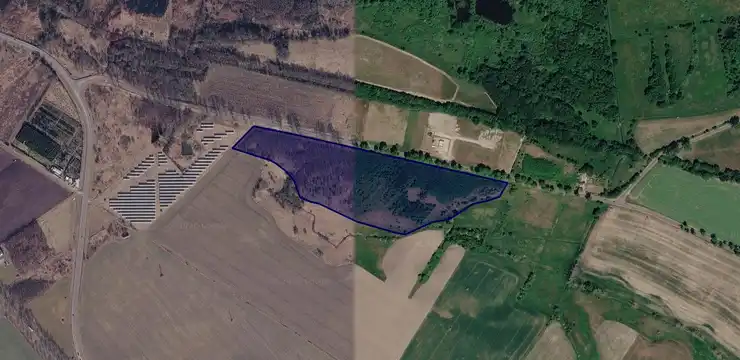 Działka na sprzedaż - ZACHODNIOPOMORSKIE, kamieński, Kamień Pomorski, 0004 Kamień Pomorski 1/1