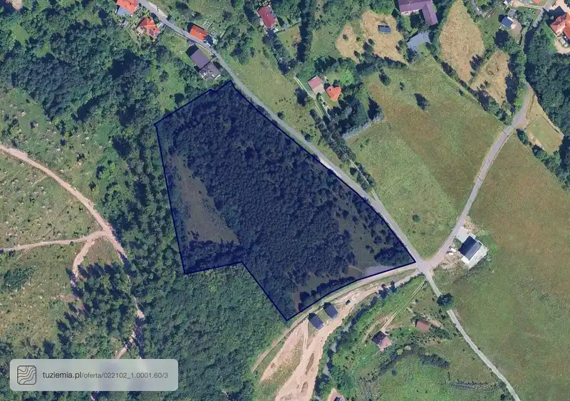 Działka na sprzedaż Kamieńsk