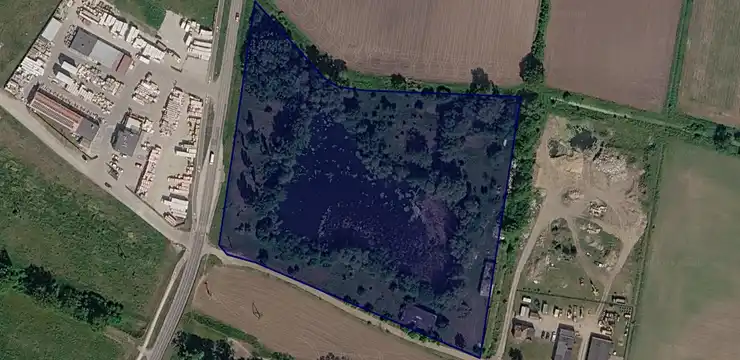 Działka na sprzedaż - DOLNOŚLĄSKIE, trzebnicki, Wisznia Mała, Szewce 538/8