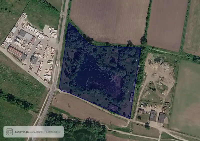 Działka na sprzedaż Szewce